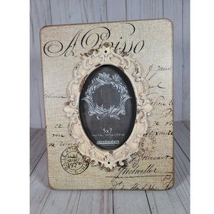 Vintage Shabby Chic Style Frame for 5x7 Photo